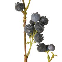 Prodotto Ramo decorativo artificiale con aspetto di mirtillo