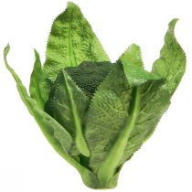 Prodotto Decorazione vegetale artificiale di broccoli in verde Ø12cm H15cm