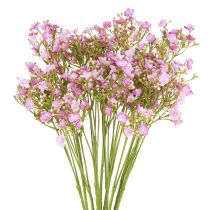 Prodotto Erba artificiale di gesso gypsophila in viola L68cm 4 pz