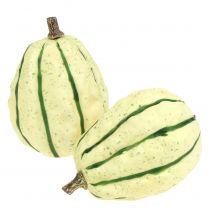 Crema di zucca deco, verde 11cm 6pz