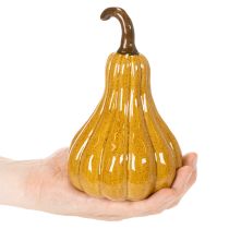 Prodotto Zucca decorativa per la tavola di Halloween, 18 cm