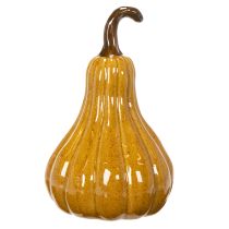 Prodotto Zucca decorativa per la tavola di Halloween, 18 cm