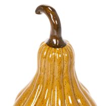 Prodotto Zucca decorativa per la tavola di Halloween, 18 cm