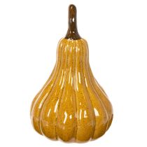 Prodotto Zucca decorativa per la tavola di Halloween, 18 cm