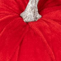 Prodotto Zucca in tessuto come decorazione da tavola, decorazione autunnale, 13 cm, 3 pezzi