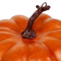 Zucca artificiale arancione 18cm