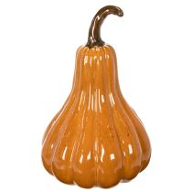Prodotto Zucca in ceramica, decorazione autunnale da tavolo, 26 cm