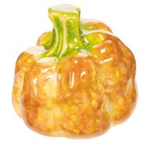 Prodotto Zucca decorativa per la tavola autunnale, 6 cm, 2 pezzi