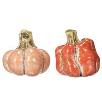 Prodotto Set di zucche: piccole zucche decorative per decorazioni autunnali, 5 cm, 3 pezzi