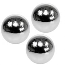 Prodotto Decorazione sfere in acciaio inox Ø8cm 6 pz