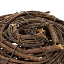 Prodotto Sfera di vite, marrone naturale, per decorazione, Ø14cm H14cm