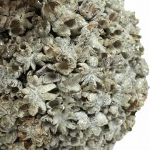 Prodotto Palla di Natale bianca Decorazioni per l'albero di Natale Palla di neve Ø12cm