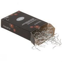 Prodotto Appendino a sfera Appendino in argento Palline di Natale 35mm 50 pz