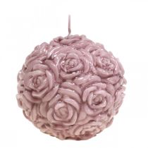 Prodotto Rose per candele a sfera Rose per candele tonde Ø10,5 cm