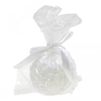 Prodotto Candela a sfera con motivo a rosa per decorazioni e occasioni romantiche