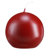 Prodotto Candele a sfera 60mm rosso antico 16 pezzi