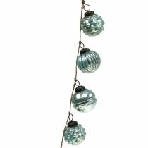 Prodotto Ghirlanda di decorazioni natalizie Palline per albero di Natale 120 cm