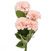 Prodotto Dalia artificiale fiori artificiali rosa con 5 fiori 50 cm
