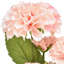 Prodotto Dalia artificiale fiori artificiali rosa con 5 fiori 50 cm