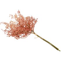 Prodotto Decorazione di fiori artificiali, rami decorativi, decorazione di rami rosa 44 cm 3 pz
