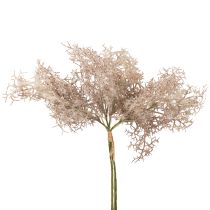 Decorazione di fiori artificiali, ramo di corallo, rami decorativi bianco marrone 40 cm 4 pezzi