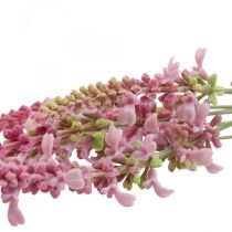 Prodotto Fiori artificiali, decorazione lavanda, mazzo di lavanda viola 45 cm 3 pezzi