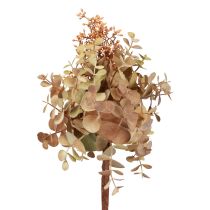 Prodotto Bouquet di eucalipto artificiale, decorazione di fiori artificiali con boccioli di 30 cm