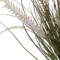 Prodotto Erba artificiale in vaso Pianta artificiale erba cipollina H57cm