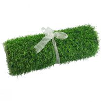 Prodotto Rotolo di prato decorativo deco erba artificiale verde 32×136 cm