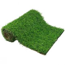 Prodotto Rotolo di prato decorativo deco erba artificiale verde 32×136 cm