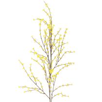 Prodotto Ramo artificiale fiori gialli di Pasqua ramo decorativo primavera L138cm