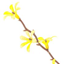Prodotto Ramo artificiale fiori gialli di Pasqua ramo decorativo primavera L138cm