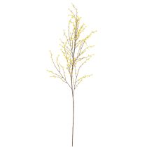 Prodotto Rami decorativi di forsizia artificiale per Pasqua Giallo 138 cm