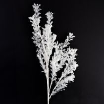 Prodotto Ramo artificiale decorativo ghiacciato decorazione invernale bianco 78 cm 2 pezzi