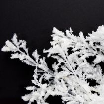 Prodotto Ramo artificiale decorativo ghiacciato decorazione invernale bianco 78 cm 2 pezzi