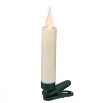 Prodotto Candele per albero a LED a batteria con telecomando twinkle 10 LED H10cm