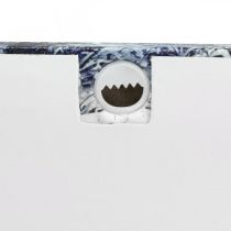 Prodotto Quadro a LED parco paesaggistico invernale con lanterne Murale a LED 58x38cm