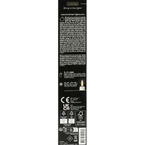 Prodotto Candele LED bianche coniche in cera bianco caldo 24,5 cm 2 pezzi