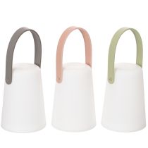 Prodotto Lampada con maniglia, luce LED portatile per uso esterno e interno, 22 cm, 3 pezzi