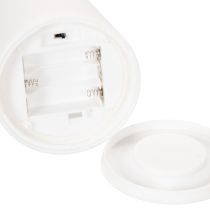 Prodotto Lampada con maniglia, luce LED portatile per uso esterno e interno, 22 cm, 3 pezzi