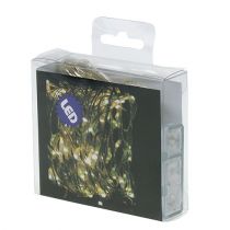 Prodotto Luci fatate a LED da interno, 20 luci, bianco caldo, timer, a batteria, 6 pezzi