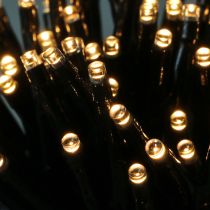 Prodotto Catena luminosa a LED per riso bianco caldo per esterno 720er 54m