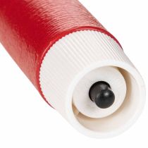 Prodotto Candela a cono a LED, rossa con luce bianca calda, 24 cm, 2 pezzi