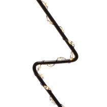 Prodotto Albero di Natale a LED, alimentato a batteria, decorazione da tavolo per interni, 47 cm