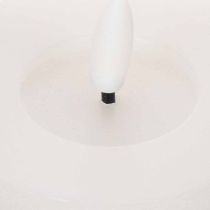 Prodotto Candele LED XL Tealight, cera vera, bianco caldo, con timer, 6 cm, 2 pezzi