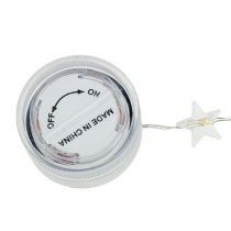 Prodotto Catena luminosa subacquea a LED 15 stelle con batteria