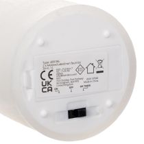 Prodotto Candela a colonna a LED, effetto tremolante, con timer, Ø7cm, 16cm