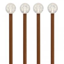 Luci da giardino a LED Barra luminosa a LED 4 lampade a LED H20cm
