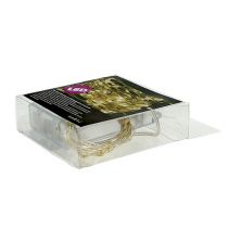 Prodotto Catena luminosa a LED anni '40 a batterie bianco caldo