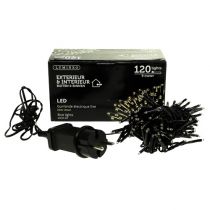 Prodotto Catena luminosa a LED di riso 120 9m bianco caldo